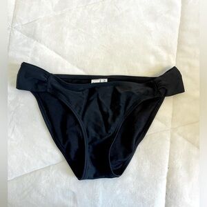 arizona black bikini bottoms